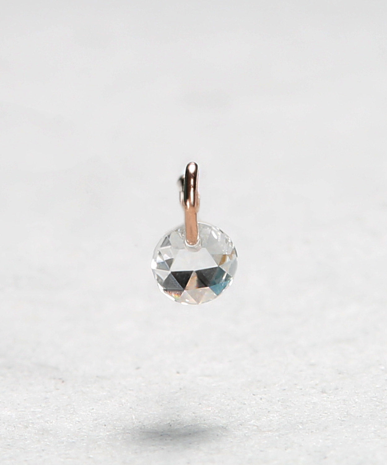 Floating Diamond Stud