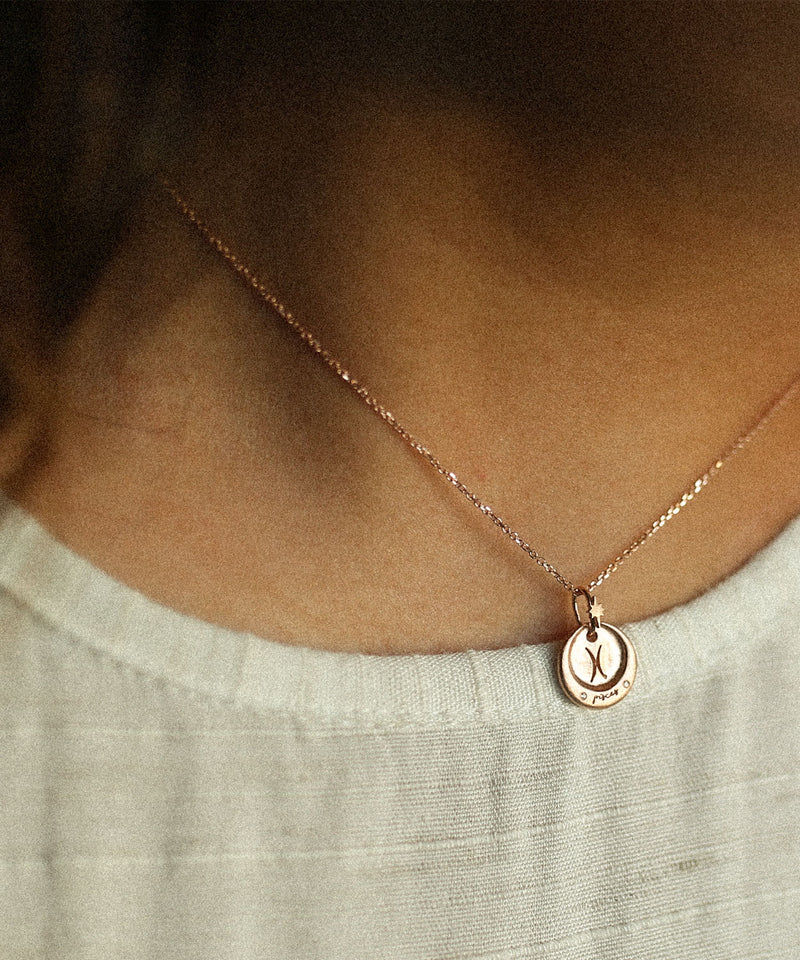Horoscope Necklace