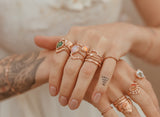 Carousel Diamond Ring