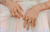 Infinite Love Little Sapphire Ring