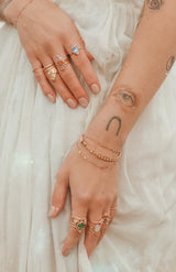 Infinite Love Aquamarine Ring