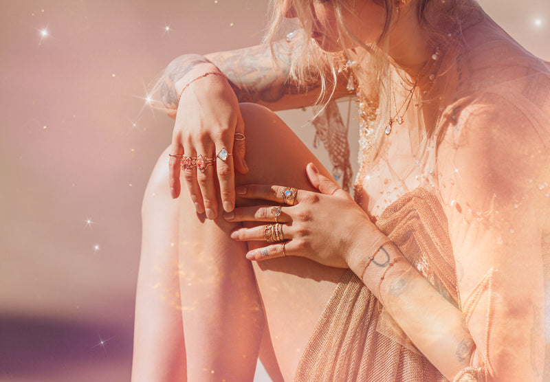 Lunar Flare Ring