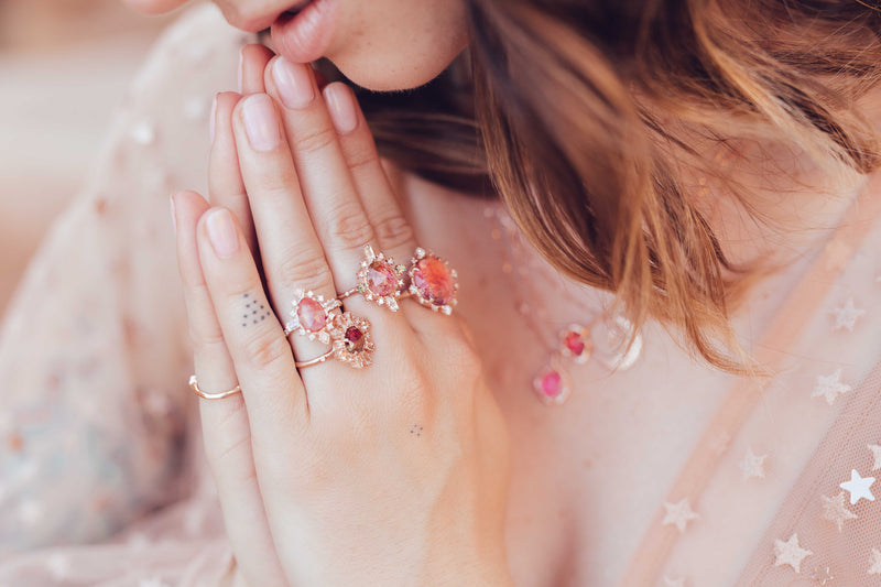 Starburst Ring