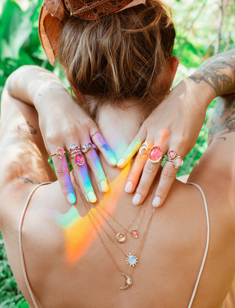 Sparkle Burst Ring