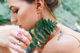 Sun Shower Drop Earrings