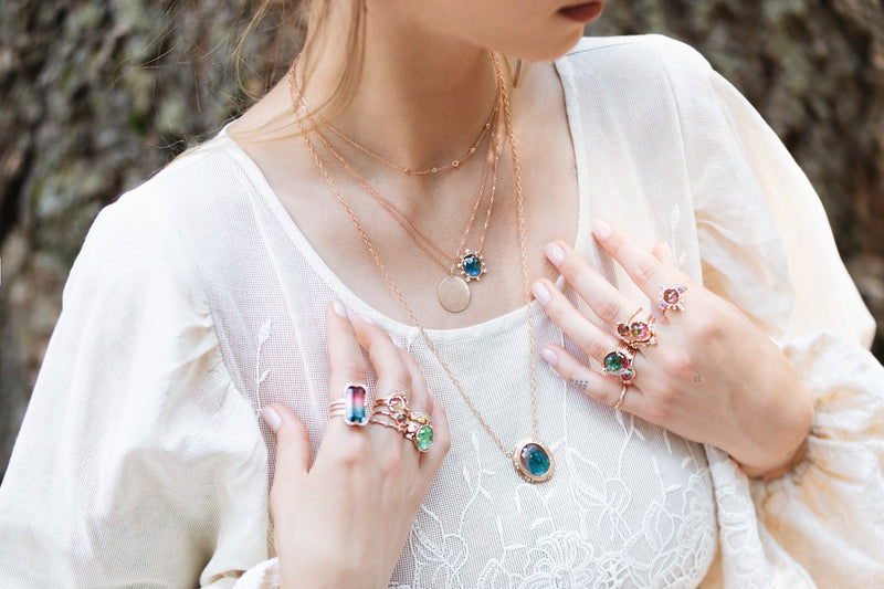 Iceflake Burst Necklace