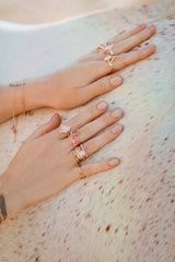 Lunar Flare Ring