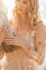 Elemental Moonstone Necklace