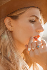 Wishbone Earrings