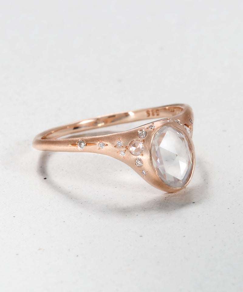 Illuminating Sapphire Ring