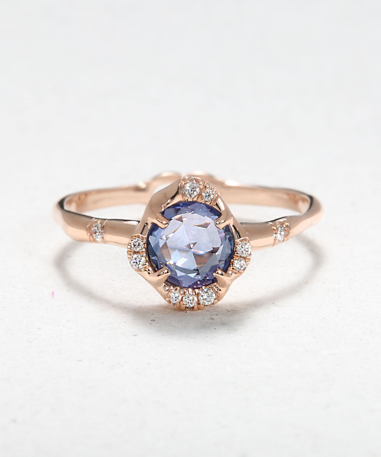 Infinite Love Blue Sapphire Ring