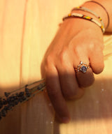 Infinite Love Blue Sapphire Ring