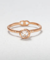 Infinite Love Little Sapphire Ring