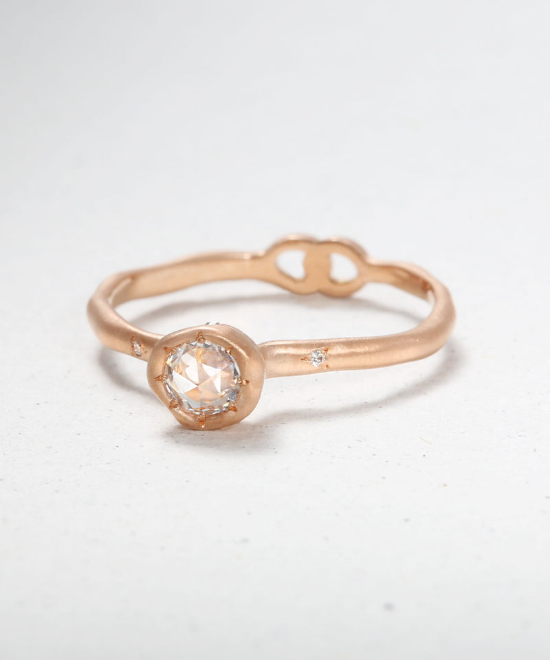 Infinite Love Little Sapphire Ring