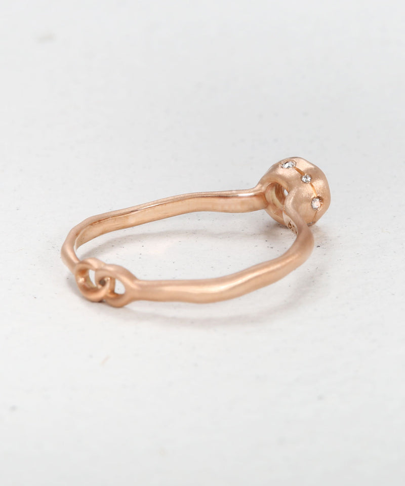 Infinite Love Little Sapphire Ring
