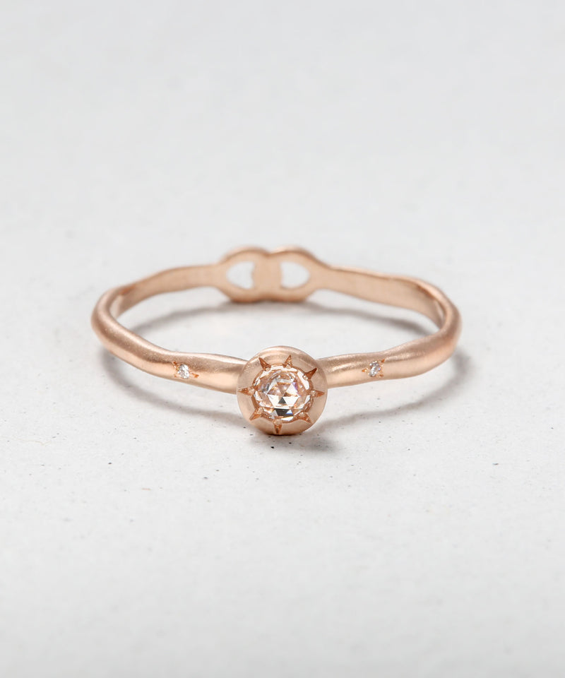 Infinite Love Tiny Diamond Ring