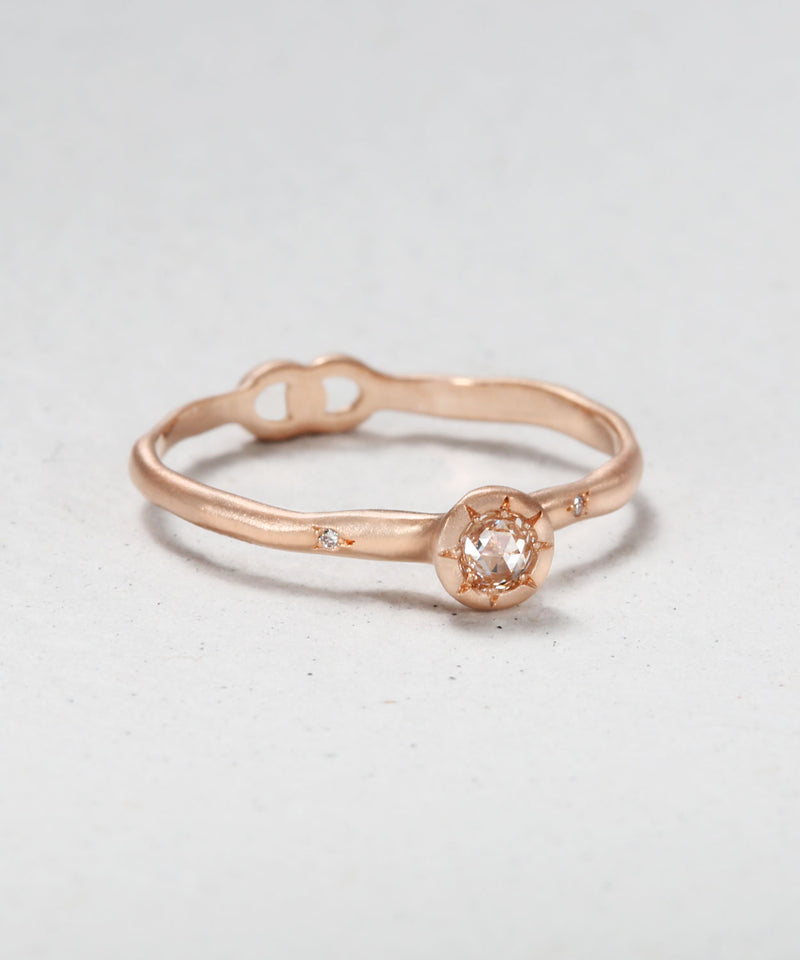 Infinite Love Tiny Diamond Ring