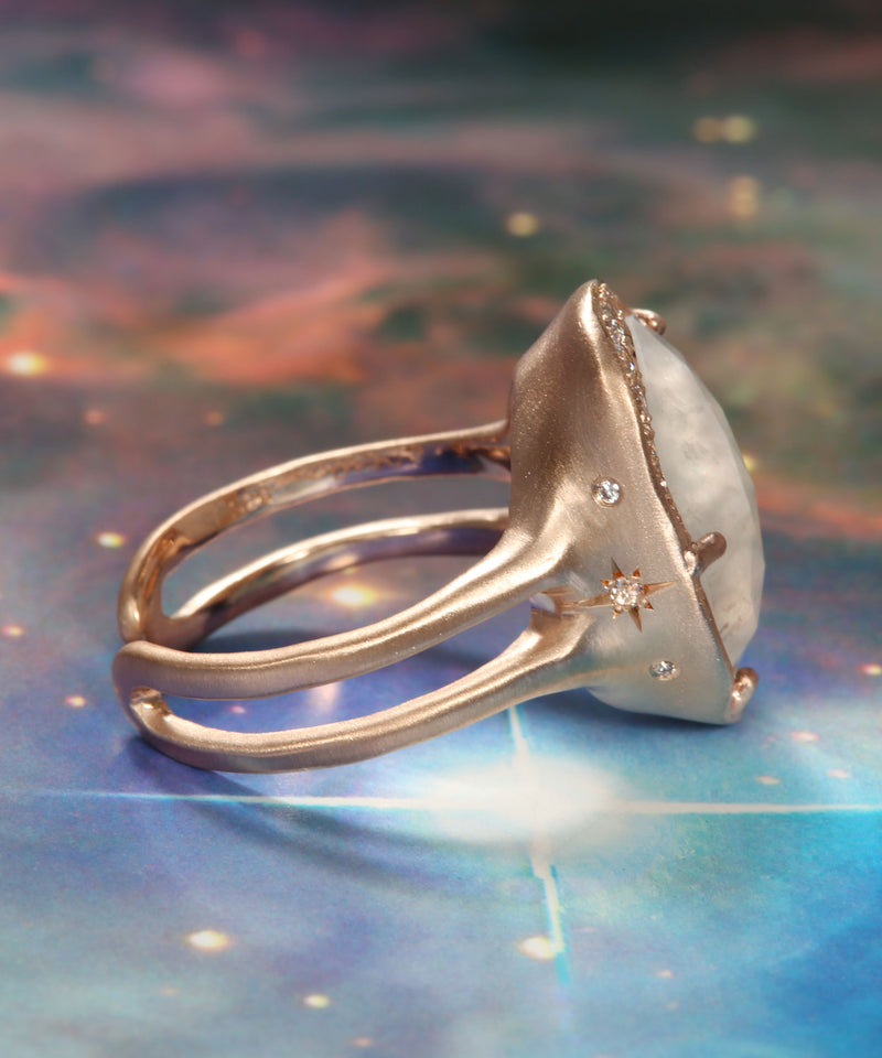 Intuition Moon Ring