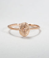 Little Star Plate Ring