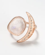 Luna Engraved Ring