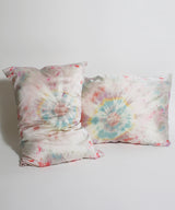 Hand Dyed Silk Pillowcase Set in Dreamcatcher