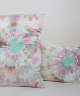 Hand Dyed Silk Pillowcase Set in Dragonfly
