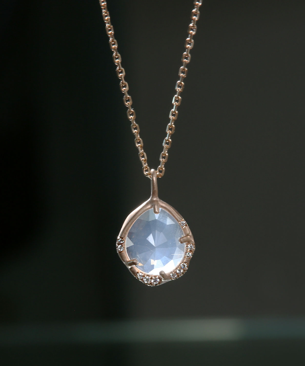 Moonstone Light Necklace