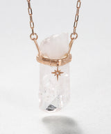 North Star Healing Crystal Necklace