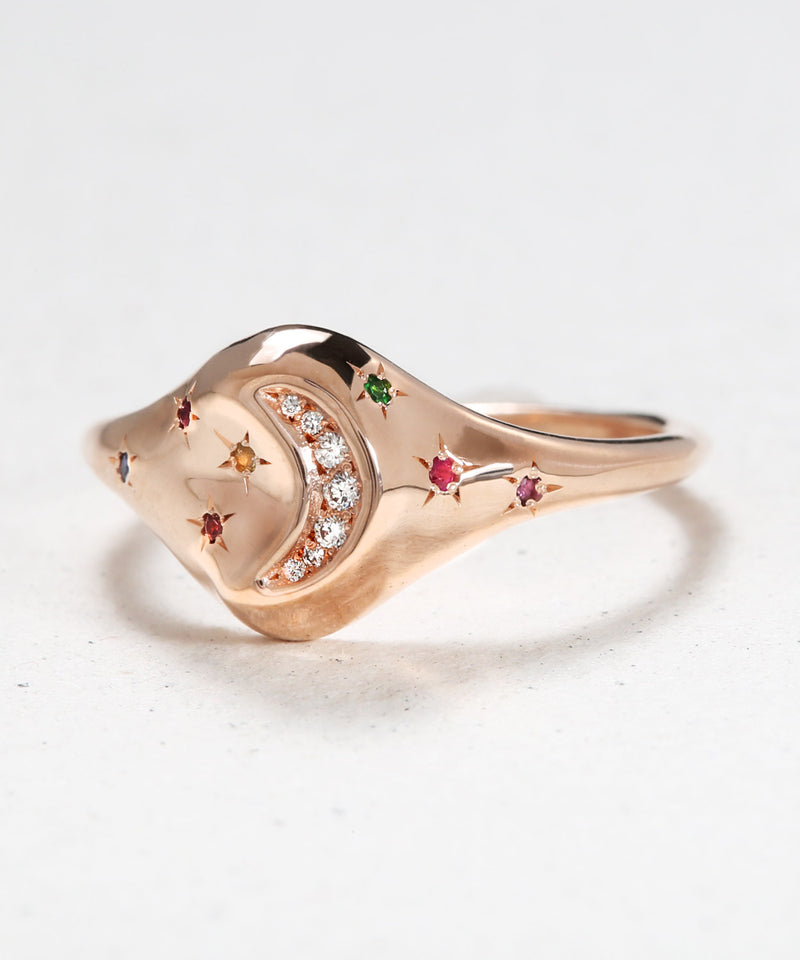 Oh My Moon Ring