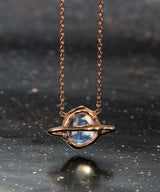 Song of Saturn Necklace