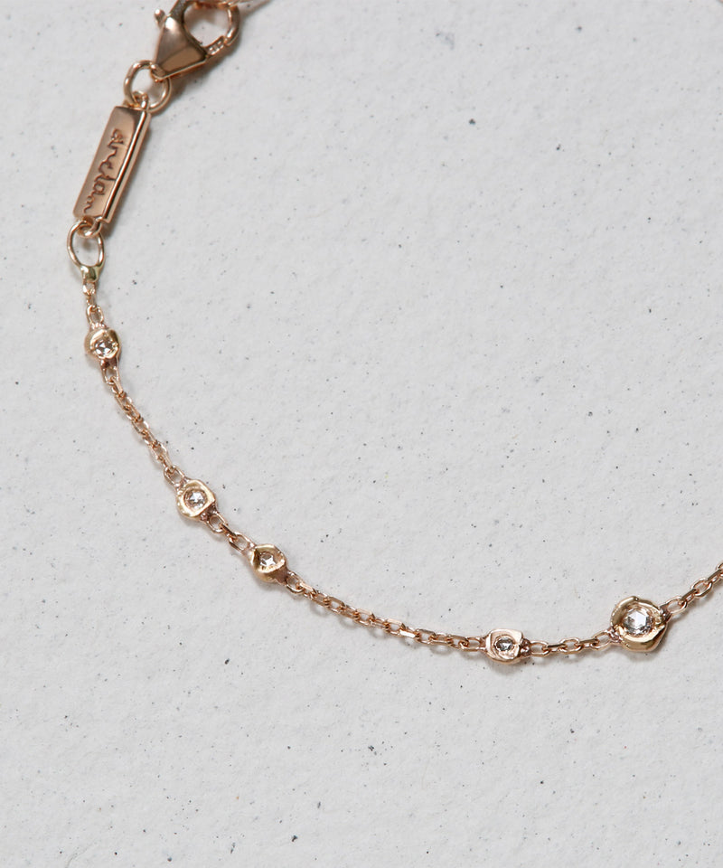 Rose Cut Diamond Bracelet