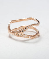Sculpted Wheel Ring