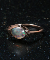 Seeing Eye Galactic Sparkle Opal Ring