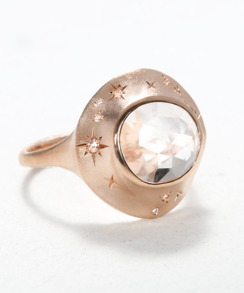 Spectral Star Splash Ring