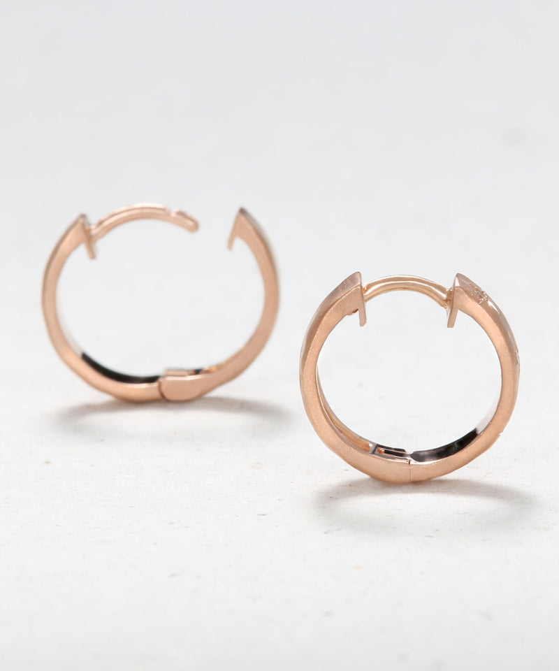 Star Hoop Earrings