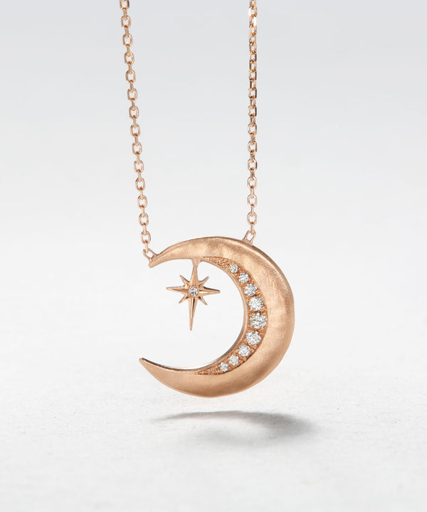 Starry Moon Necklace