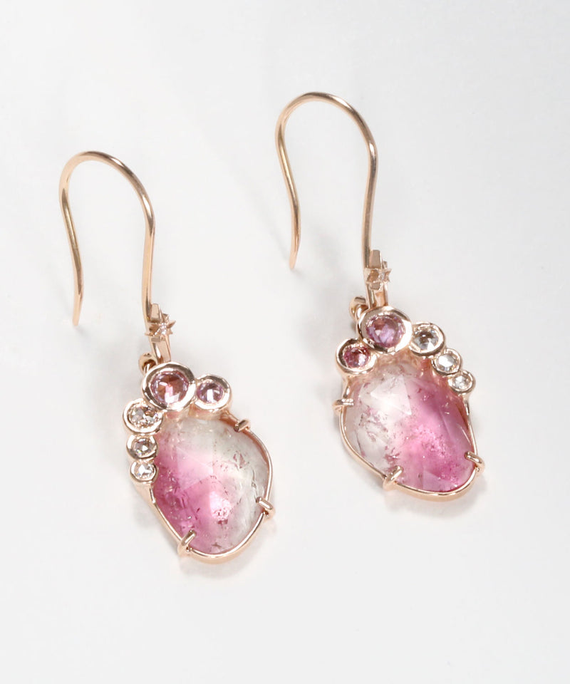 Sun Shower Drop Earrings