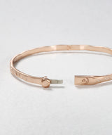 Thin Celestial Diamond Bangle