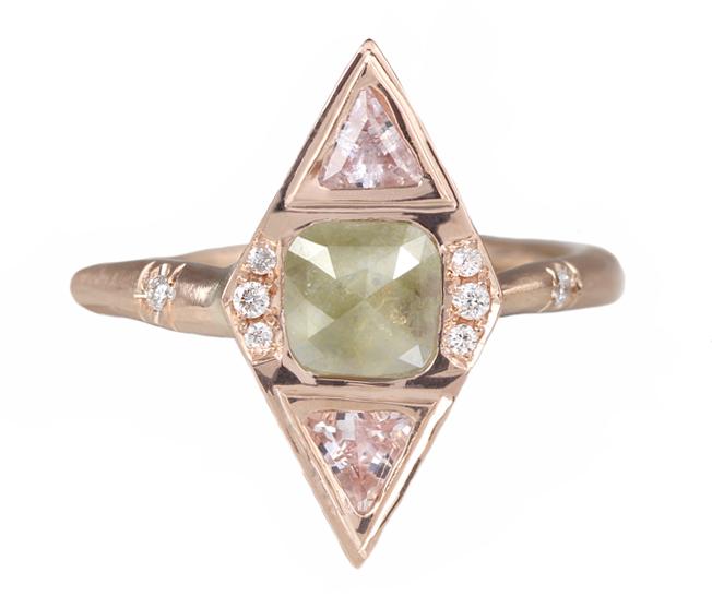 Transcendence Ring
