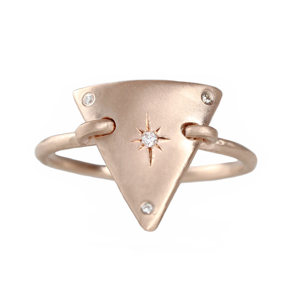 Triangle Plate Ring