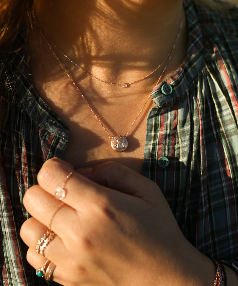Thought of an Angel Necklace