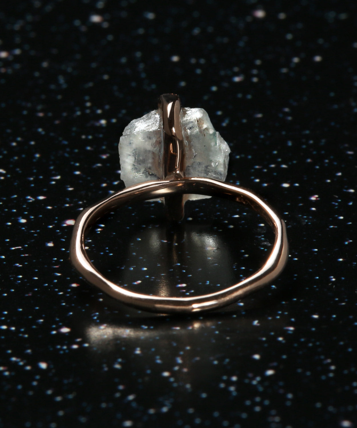 Healing Moonstone Ring