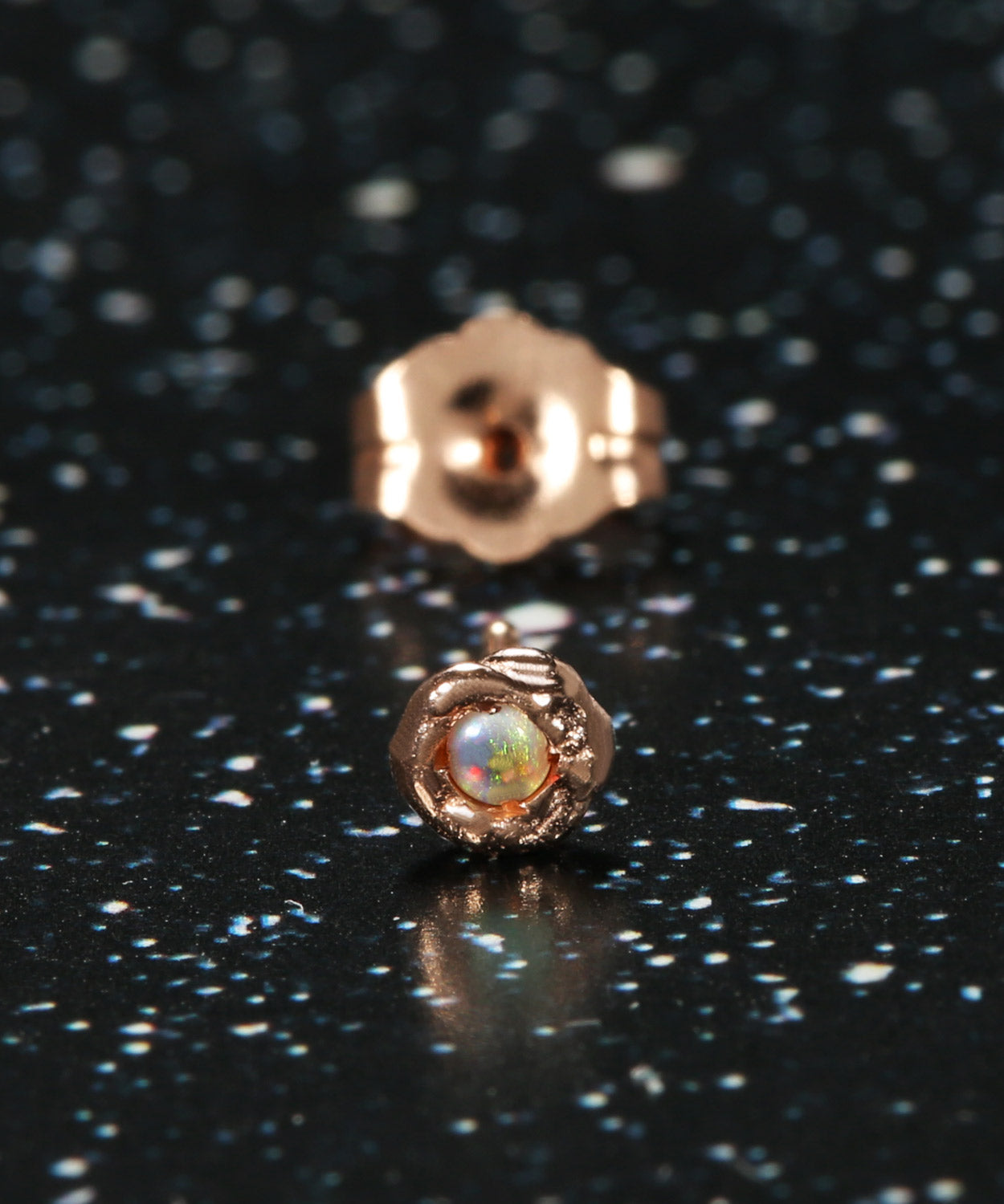 Tiny Opal Constellation Stud